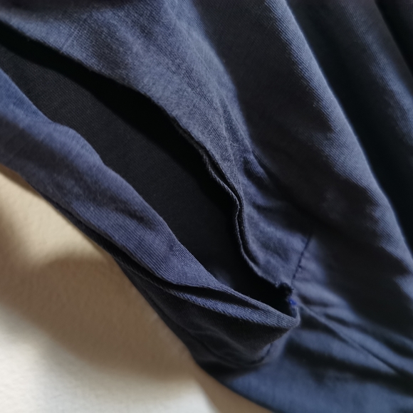 Axara Diana Purple Navy T-Shirt Size XS - Picture 6 of 7